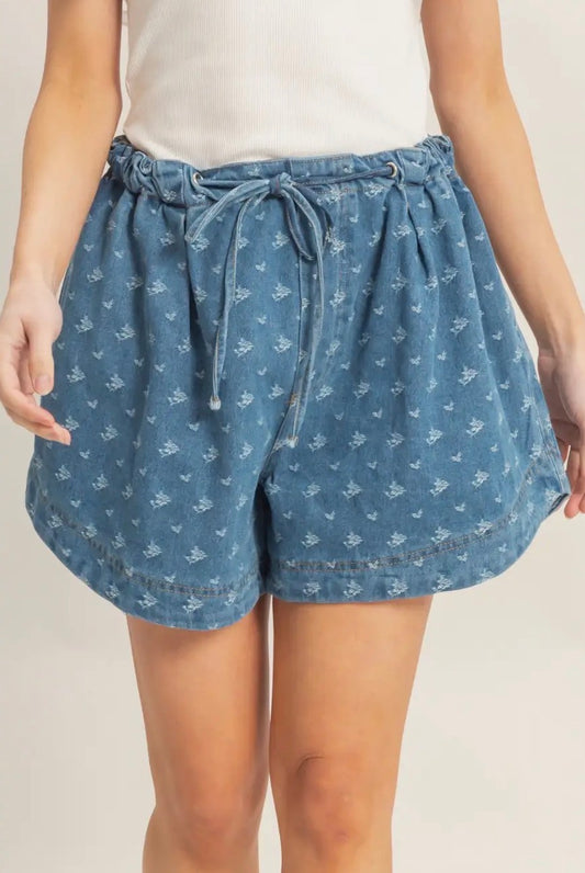 Floral Shorts