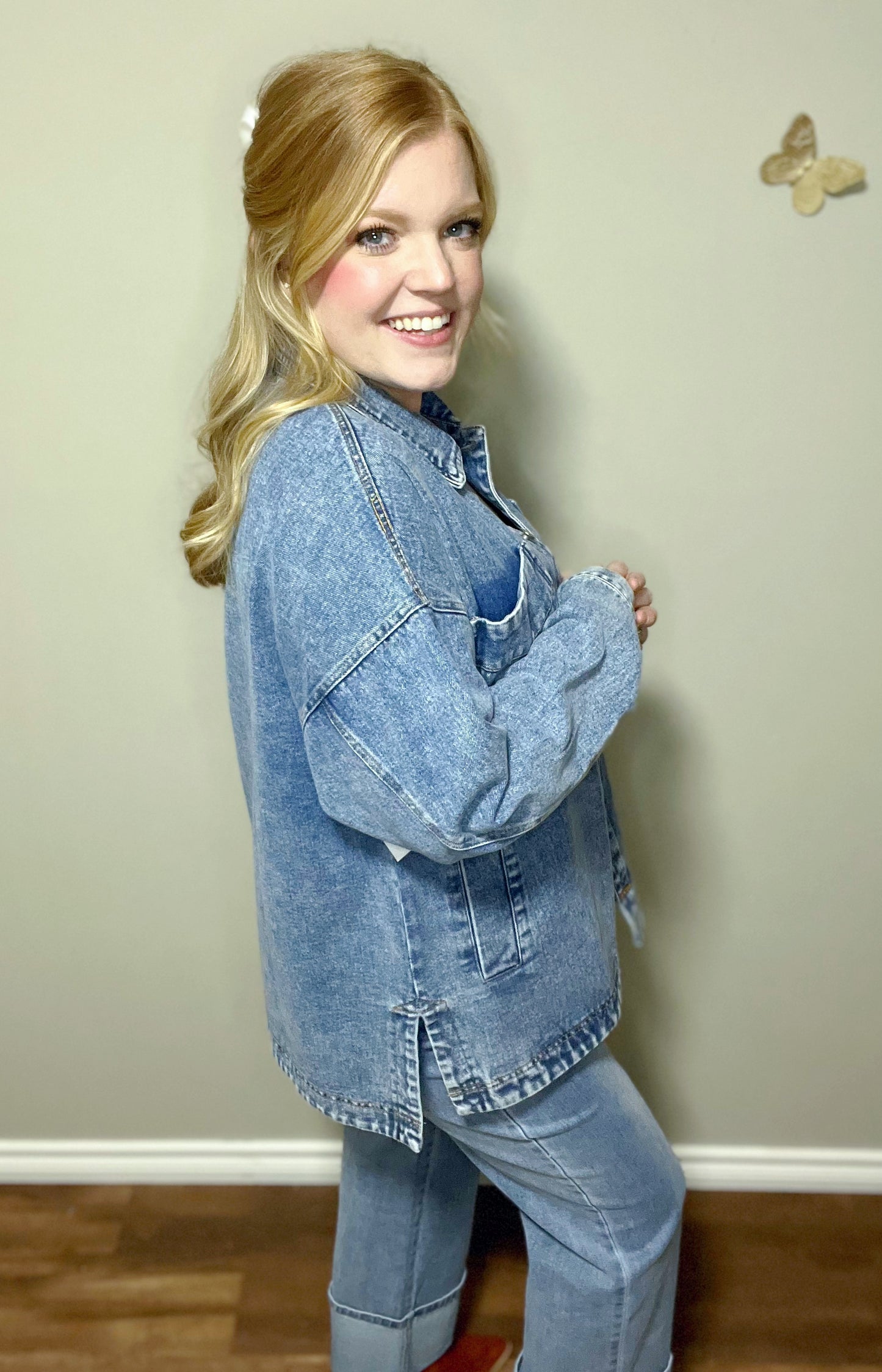 Dolly Denim Jacket