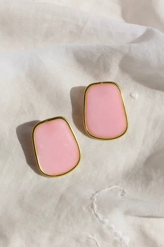 Resin Statement Earrings