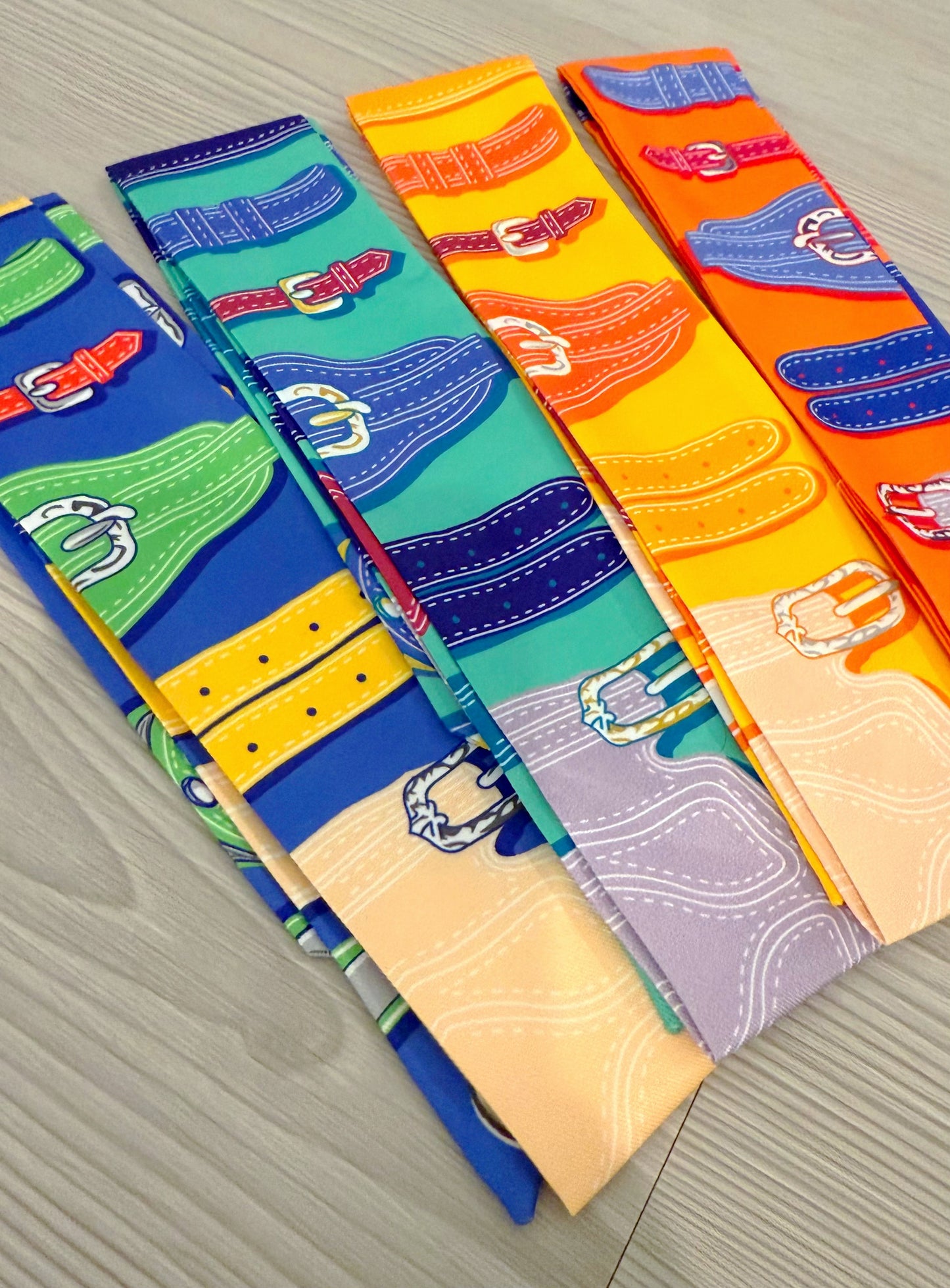 Twilly Scarves