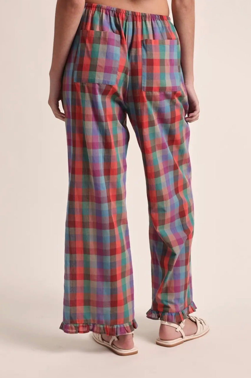 Plaid Pants
