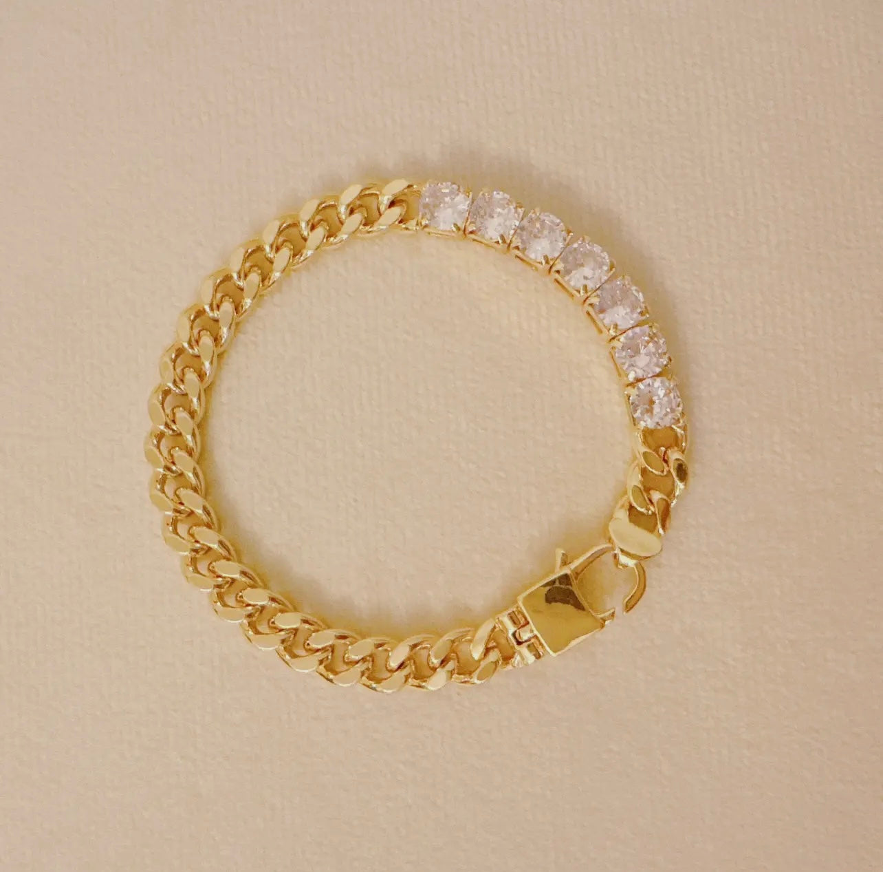 Glam Chain Bracelet
