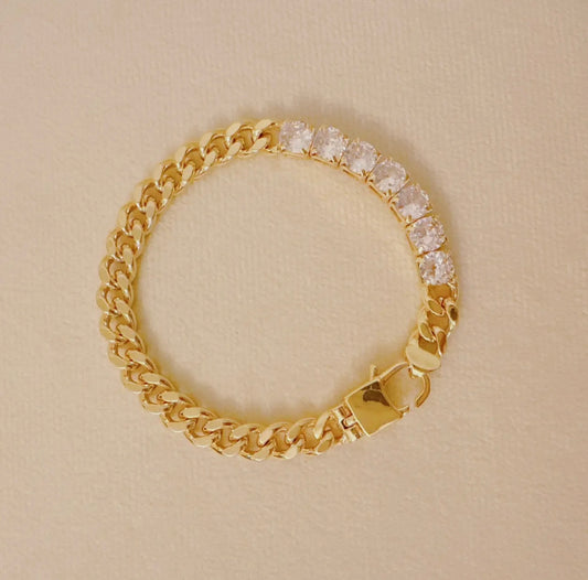 Glam Chain Bracelet