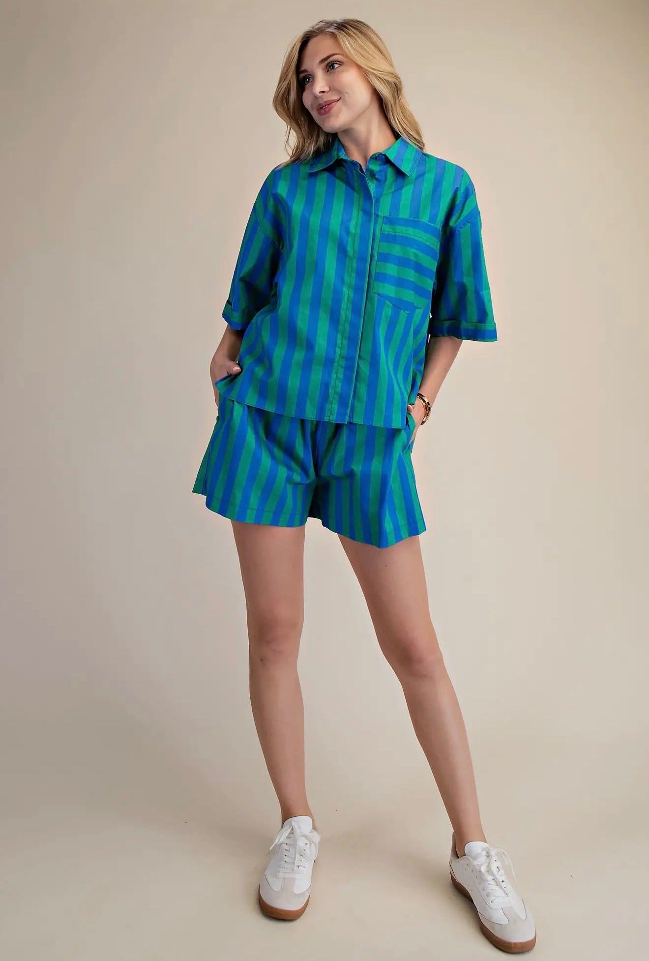 Seaside Stripe Set
