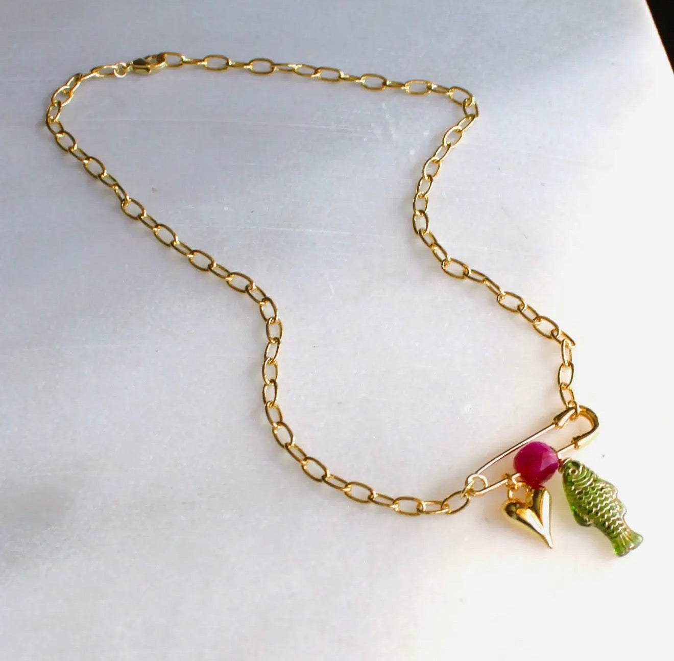 Talisman Charm Necklace