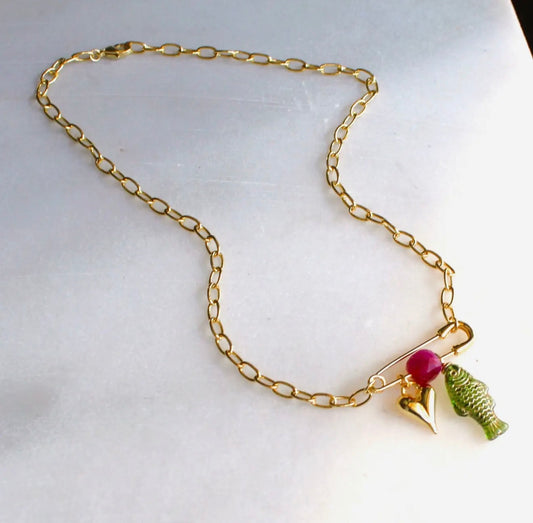 Talisman Charm Necklace