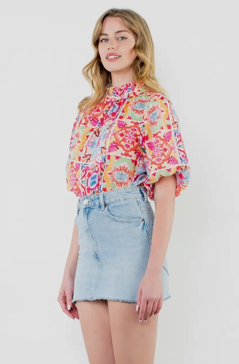 Tilly Blouse