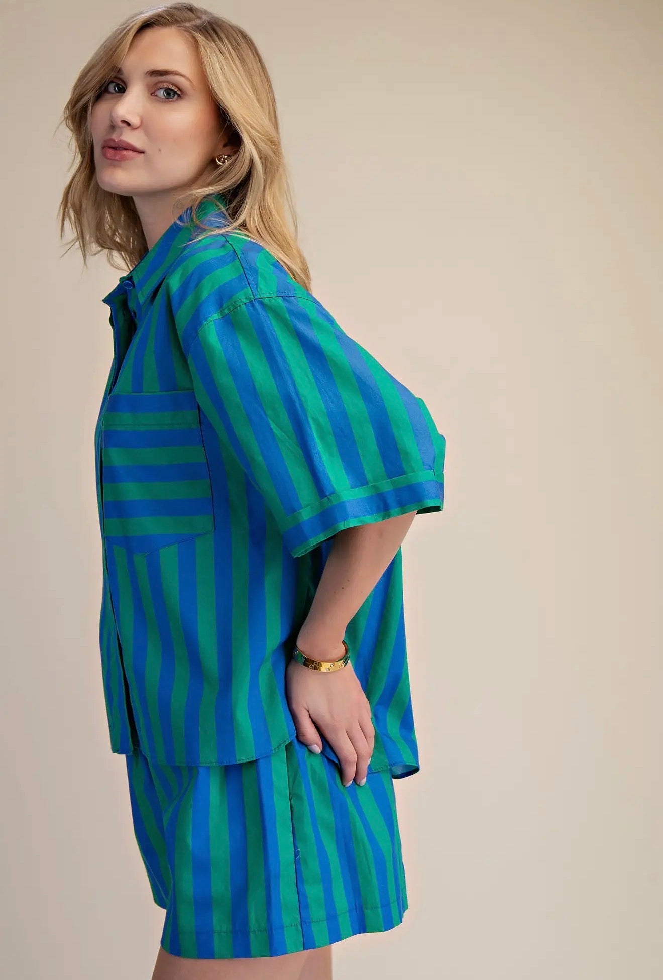 Seaside Stripe Set