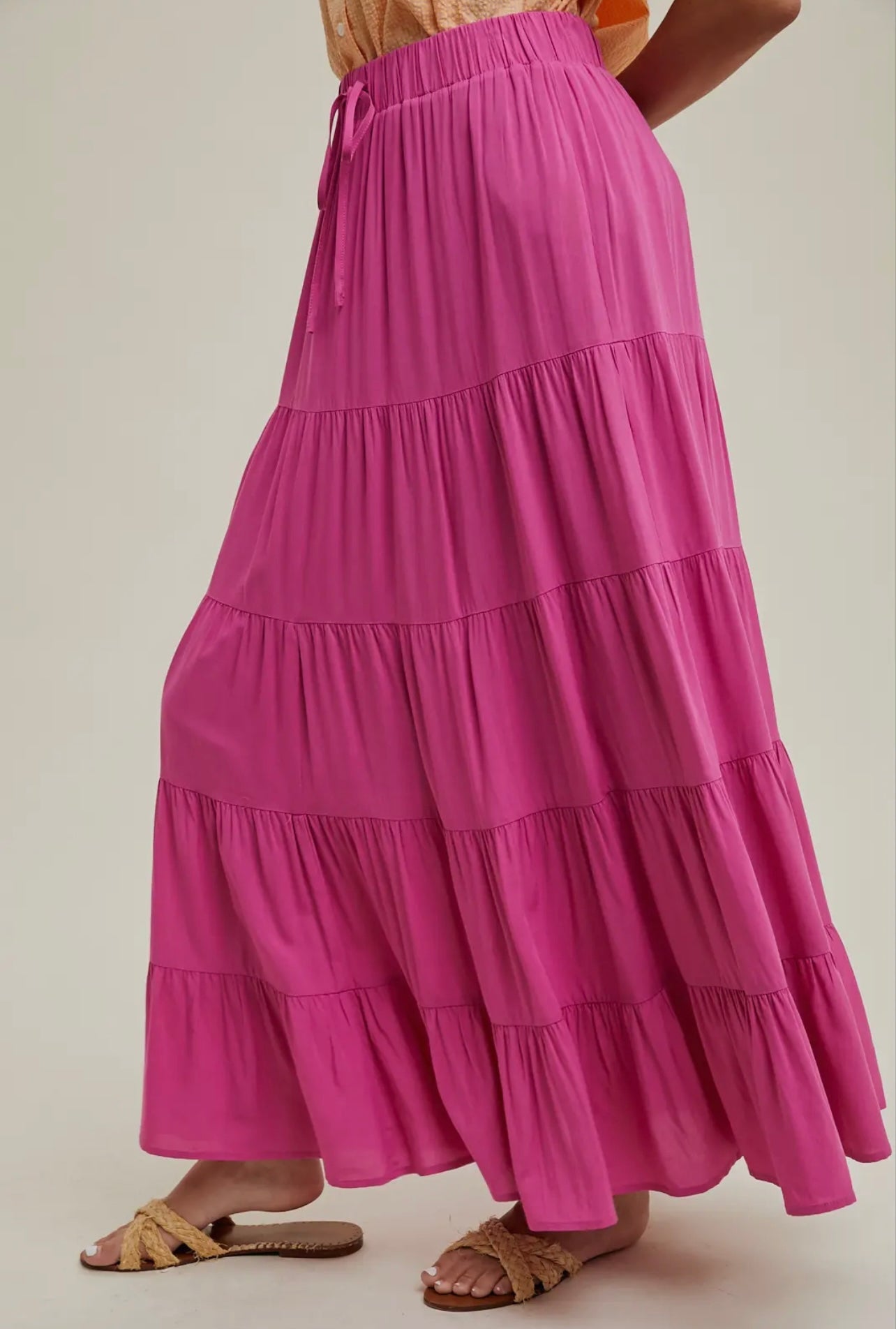 Orchid Maxi Skirt