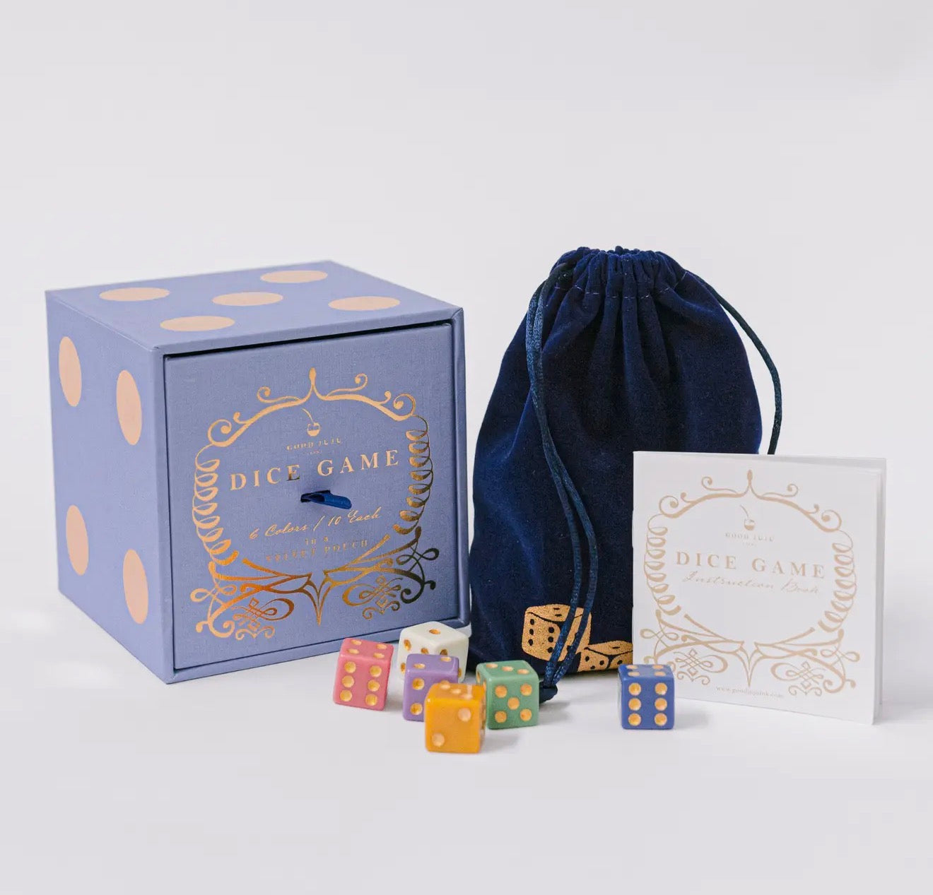 Luxe 60 Piece Dice Set