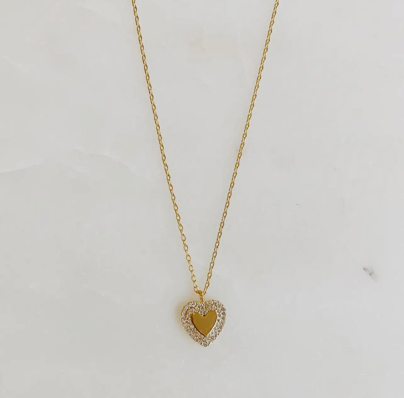 Dainty Heart Necklace