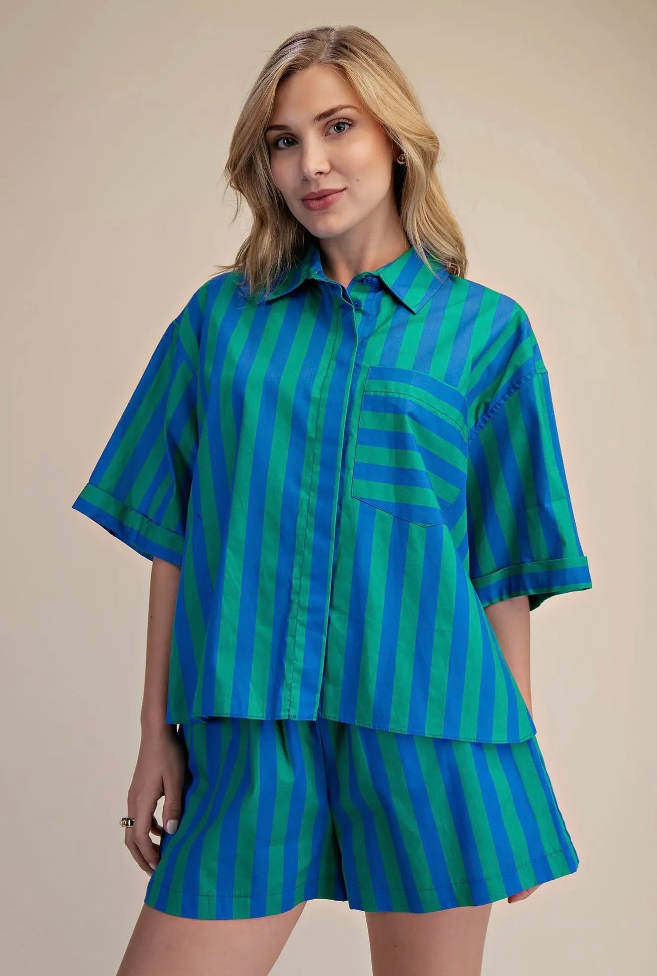 Seaside Stripe Set