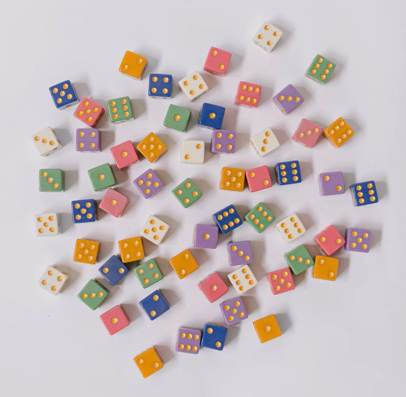 Luxe 60 Piece Dice Set