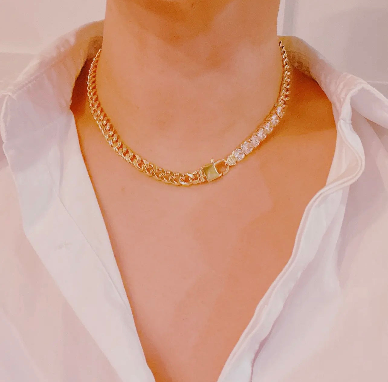 Glam Chain Necklace