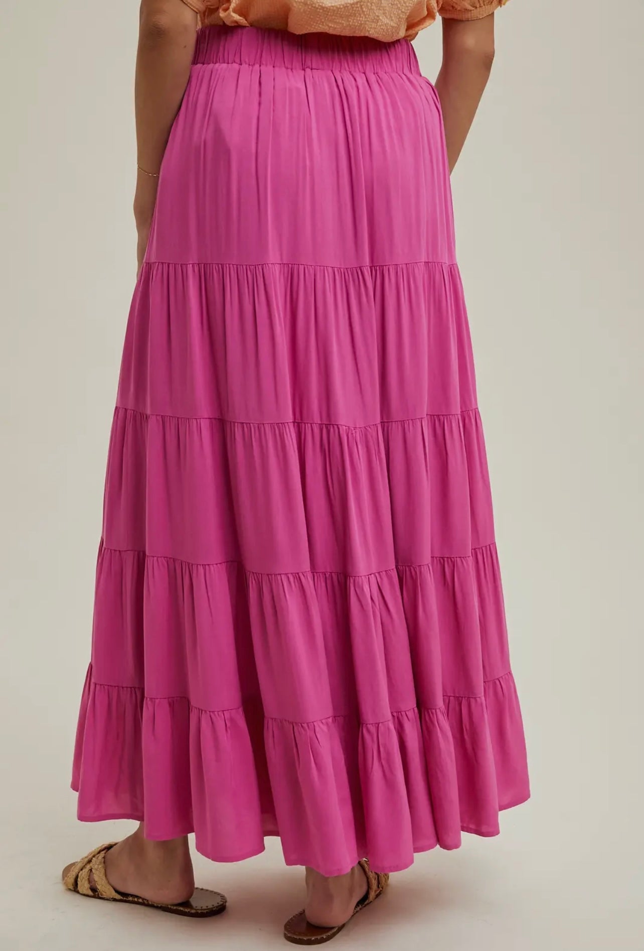 Orchid Maxi Skirt
