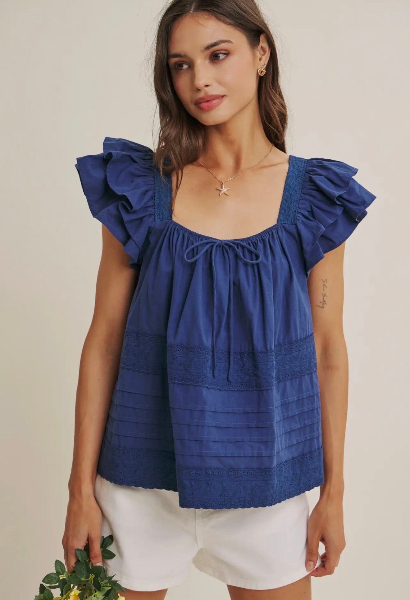 Flutter Me Pretty Top