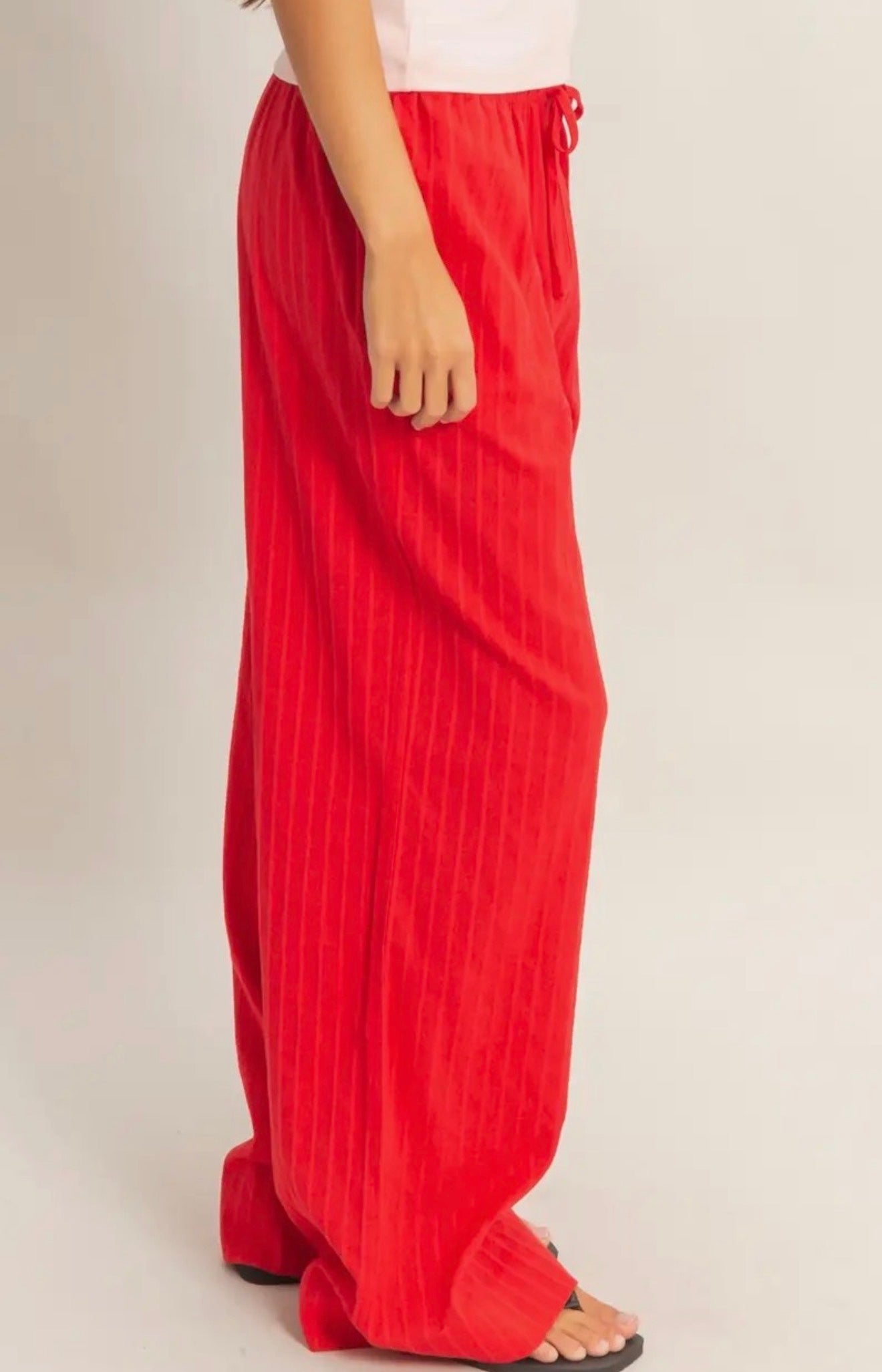 Pinstripe Pants