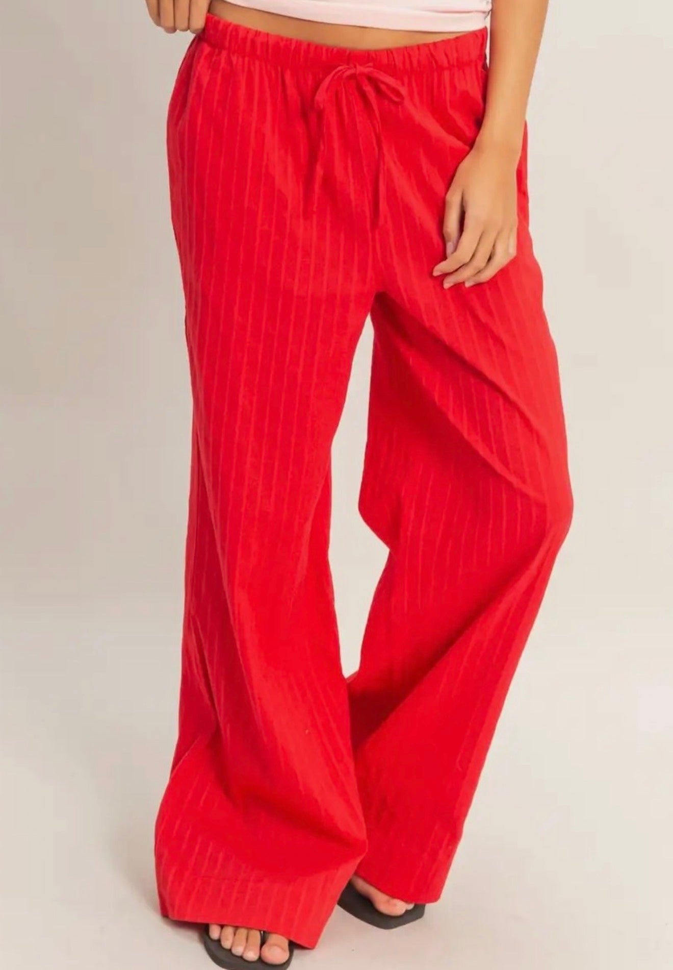 Pinstripe Pants