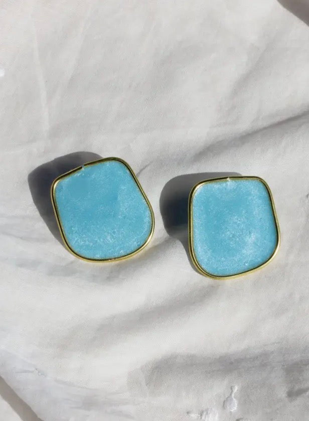 Resin Statement Earrings