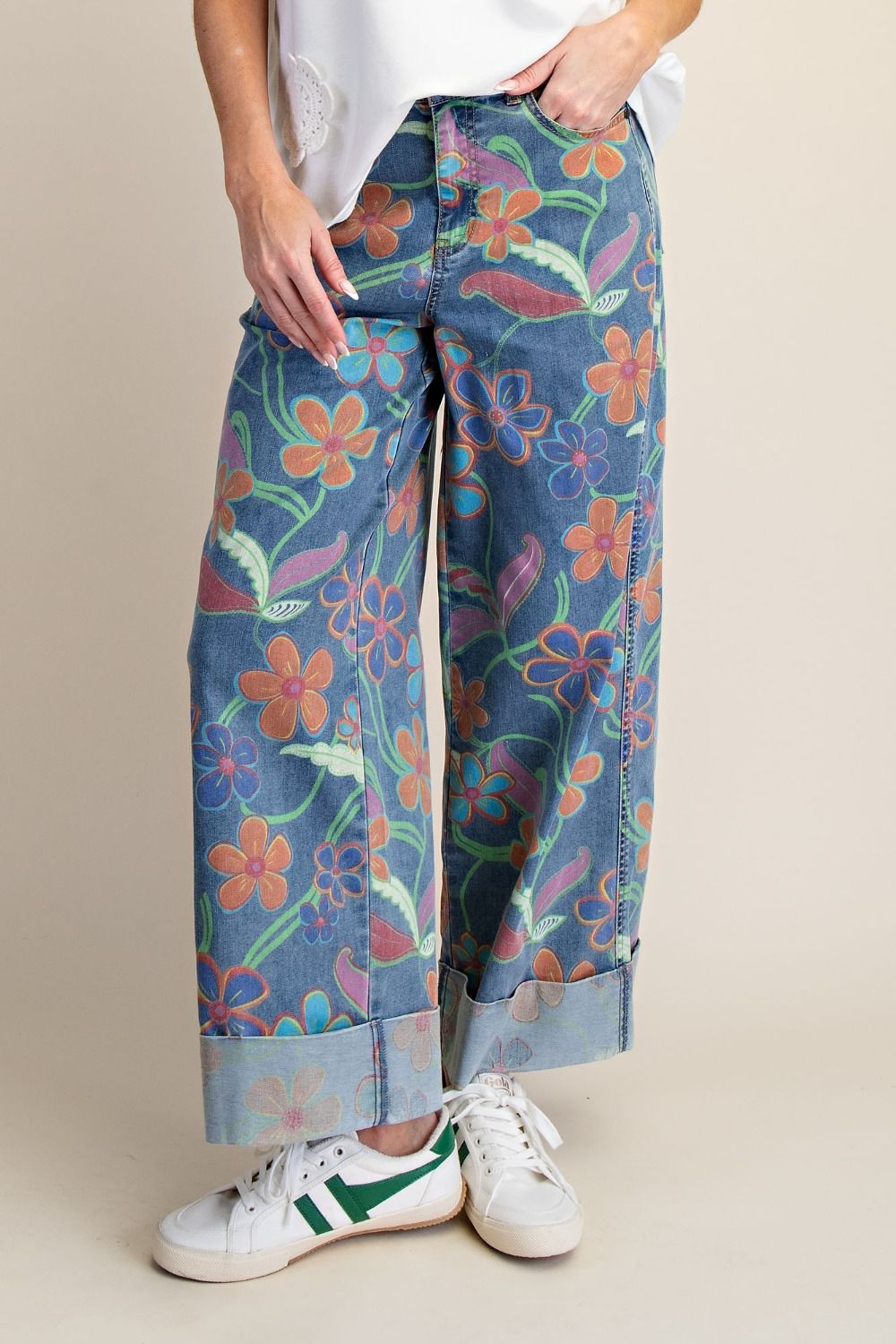 Color Washed Denim