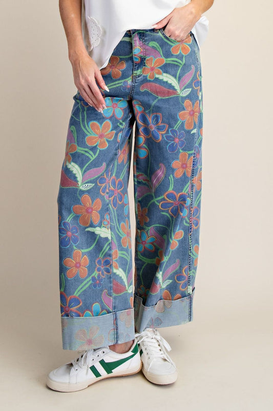 Color Washed Denim