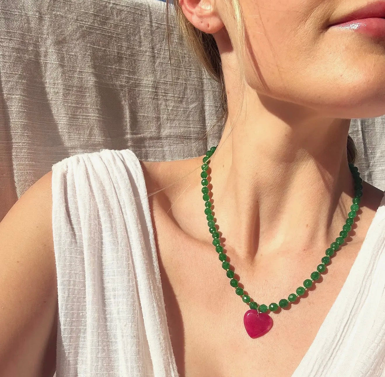 Allie Beaded Necklace